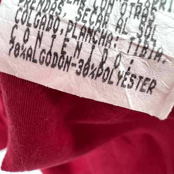 Rodeo West Mens Sz Large Vintage 90s Western Texas Button Down Shirt Top Ranch - Picture 10 of 11